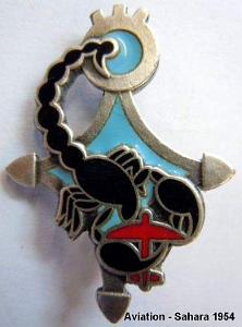 Aviation - Scorpion Sahara 1954